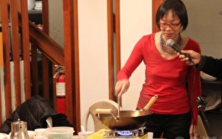 迎新年  名厨华埠示范烹饪技巧