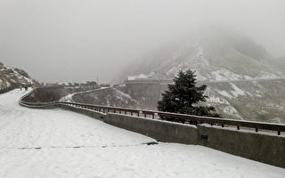 初二氣溫偏低  高山可望續降雪