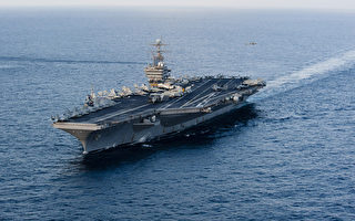 伊朗用航母模型演習？美軍：可應對海上威脅
