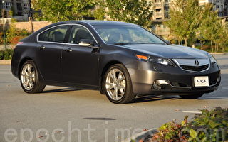 完美典範  2012 Acura TL