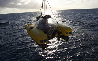美深海微潜艇试验成功 两年内潜最深海底