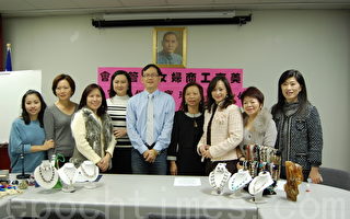 鑑賞寶石講座風靡全場