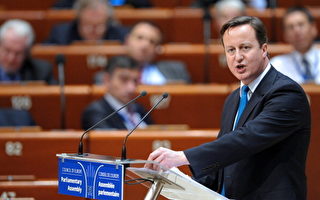 英国首相呼吁欧洲人权法庭改革