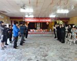 台西團委會辦團拜 互道恭喜新年好