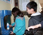 舊金山市府試點為學校建飲水機