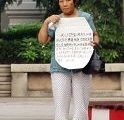 展横幅被冤判十年 工程师遭迫害精神失常