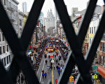 中共恐惧真相传播 操控纽约华埠新年游行