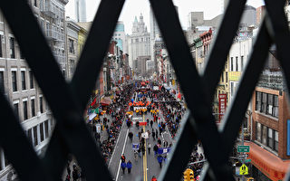 中共恐惧真相传播 操控纽约华埠新年游行