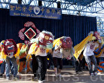 中華學苑慶新年 祥獅獻瑞兩出場