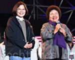 台高雄市长陈菊代理民进党党主席