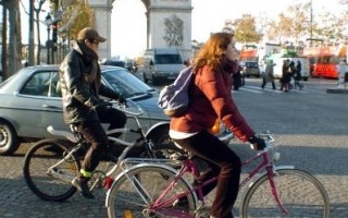 法國政府計劃：提高自行車的地位