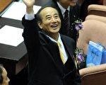 王金平5连霸 当选中华民国立法院长