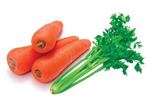 多吃芹菜红萝卜  可降低大肠癌风险