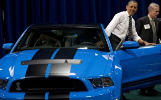 奧巴馬談救汽車業 暗批羅姆尼