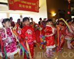 路德会医院热闹庆祝中国新年