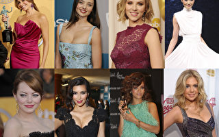 組圖：「2012最令人嚮往女性」排行出爐