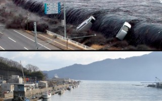 組圖：日本311震災 重建前後比對圖