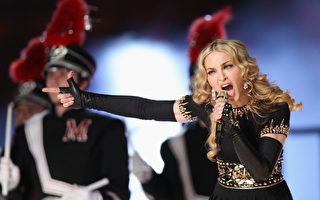 瑪丹娜超級盃中場秀   以羅馬女戰士壓境