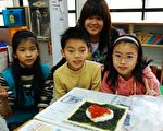 中原大學生活體驗營 帶小朋友做創意壽司