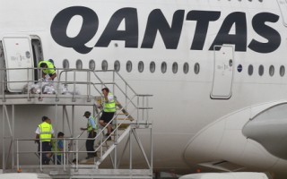 機翼發現裂紋 澳航停飛A380客機