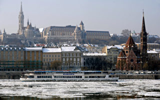 空前低溫 多瑙河6國河段冰封