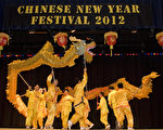金龙呈祥 华府各族裔同庆华人新年
