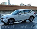 雪中豪情 2012 BMW X1
