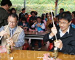 吉安客家日 校長積福菜撚福氣