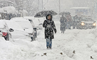 科索沃雪崩10死 欧洲逾600人冻死