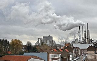 寒流造成法国空气污染加重