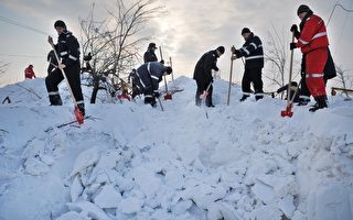 西伯利亚寒流横扫东欧 累计650死