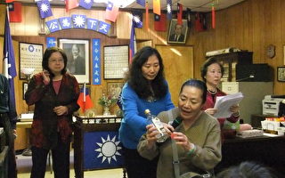 國民黨慶元宵佳節 猜謎美食歌唱助興