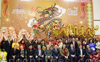 昆市多元文化共融 官民熱鬧賀龍年
