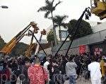 唐英年坚拒拍摄大宅 记者轰失诚信