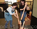慧智亲子园游会 为台合唱团募款