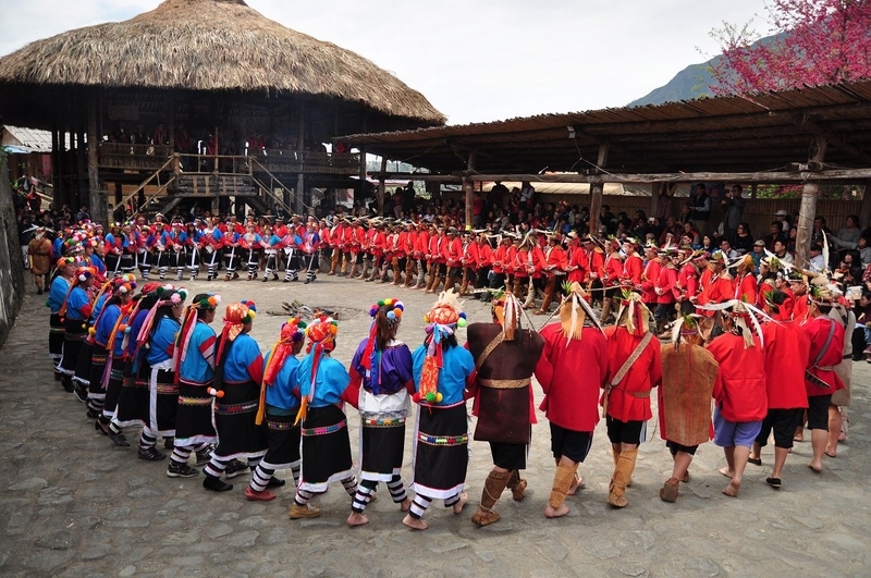 阿里山特富野社鄒族傳統戰祭mayasvi | 阿里山阿里山 | 大紀元