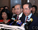 唐英年被批厚颜参选 追击紧相随
