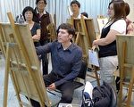 俄国画家的水墨之笔