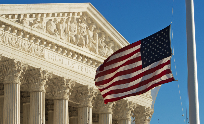 中期选举前 美国摇摆州法院上演选举争夺战