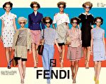FENDI 2012春夏系列 斯文摩登女教授
