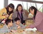 棉纸撕画DIY 结合竹碳产业