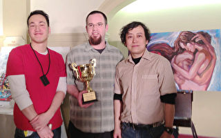 華人畫家「金筆大賽」二連冠