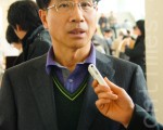韓國專利法院首席審判長權澤操。（攝影: 金國煥/ 大紀元）