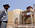 由俄國協助建蓋位於伊朗南部Bushehr一座預備製造核武器的核能廠。據稱由於聯合國一系列的制裁舉措，這座核能廠歷經35年時間才完成。圖片是伊朗國際圖片通訊社IIPA於2010年8月提供。 (Photo by IIPA via Getty Images)（Handout: Handout / 2010 IIPA）