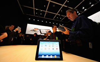 苹果新iPad 发布 四核超清支持4G上网