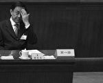 3月9日，重庆市委书记薄熙来参加全国人大三次会议。薄熙来自称得知王立军跑到美国领事馆他很惊讶。  (Photo by Feng Li/Getty Images)