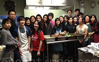 华裔青少年服务慈善食物站