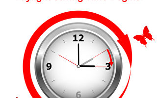 2012年北美夏時制到 週日請撥快鐘錶