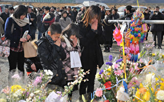 組圖：日本「3·11」震災週年祭