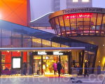 路聖特舞蹈劇院是荷蘭最大的、專門用於舞蹈演出的劇院。（攝影：方海冬/大紀元）